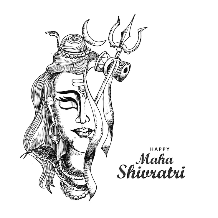 hand-draw-hindu-lord-shiva-sketch-indian-god-maha-shivratri-card-design_1035-22165